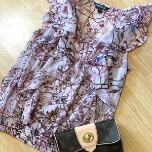 Express sheer blouse